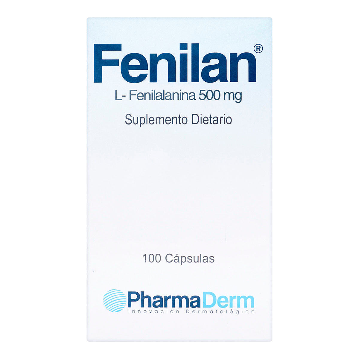 Suplemento Dietario Fenilan Pharmaderm Caja x 100 Cápsulas