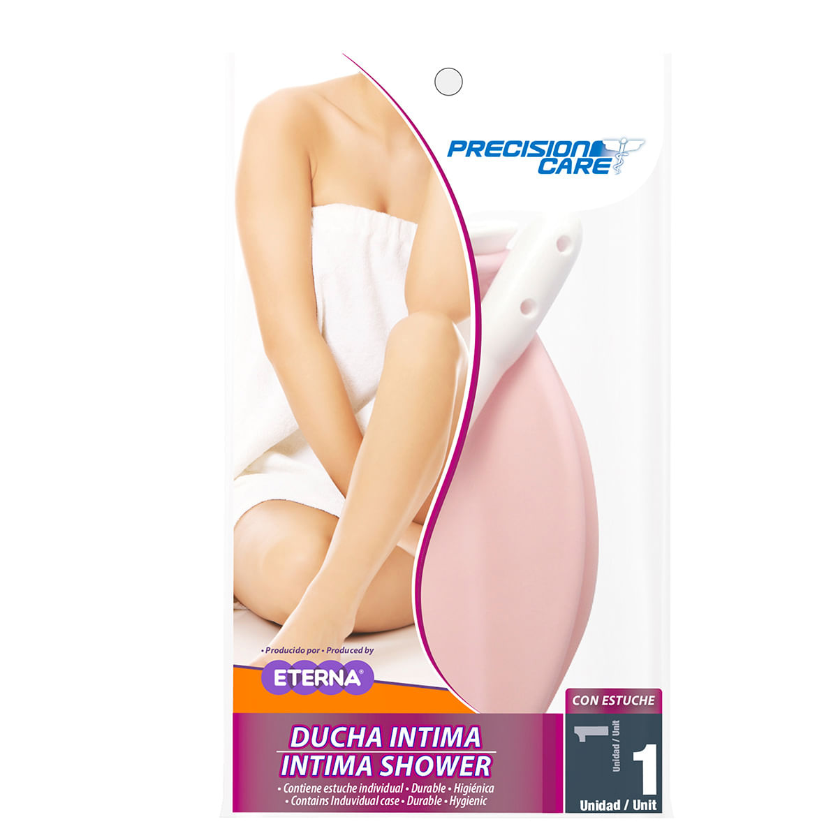 Ducha Íntima Precisión Care Eterna Con Estuche X 1 Ud.
