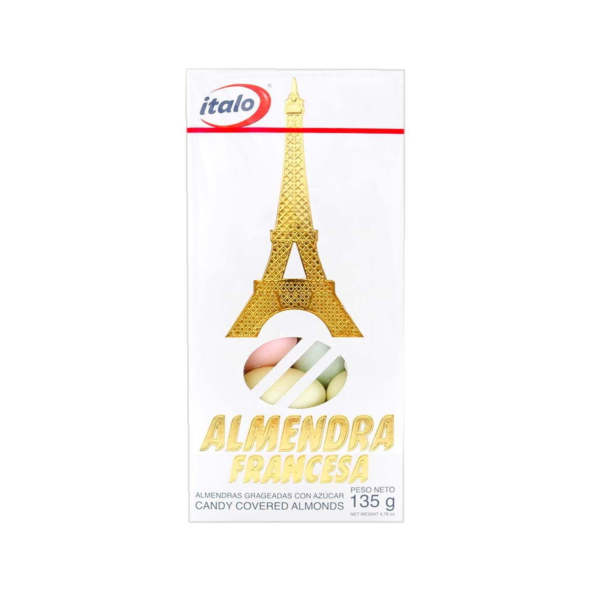 Almendra Italo Francesa Estuche x 135 g.