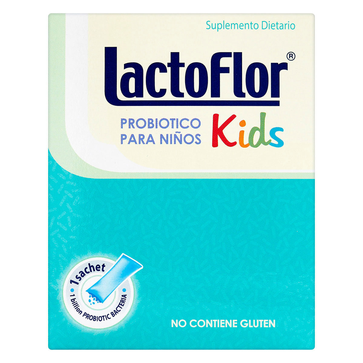 Suplemento Dietario Lactoflor Kids Nti Caja x 10 Sachets