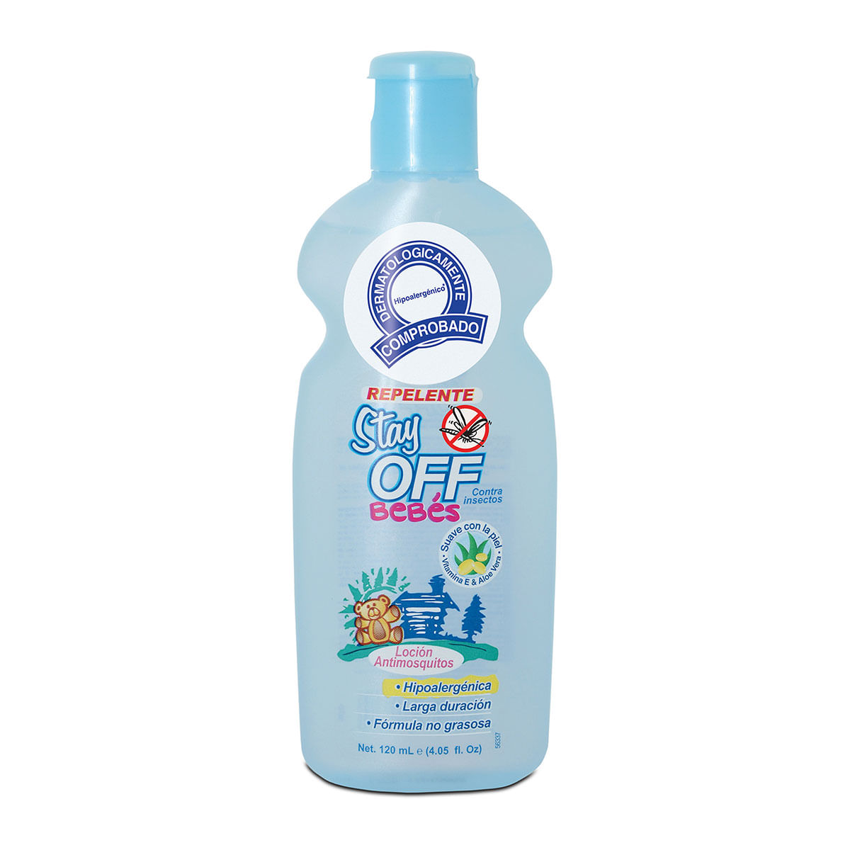 Repelente Stay Off Bebés Frasco X 120 Ml.