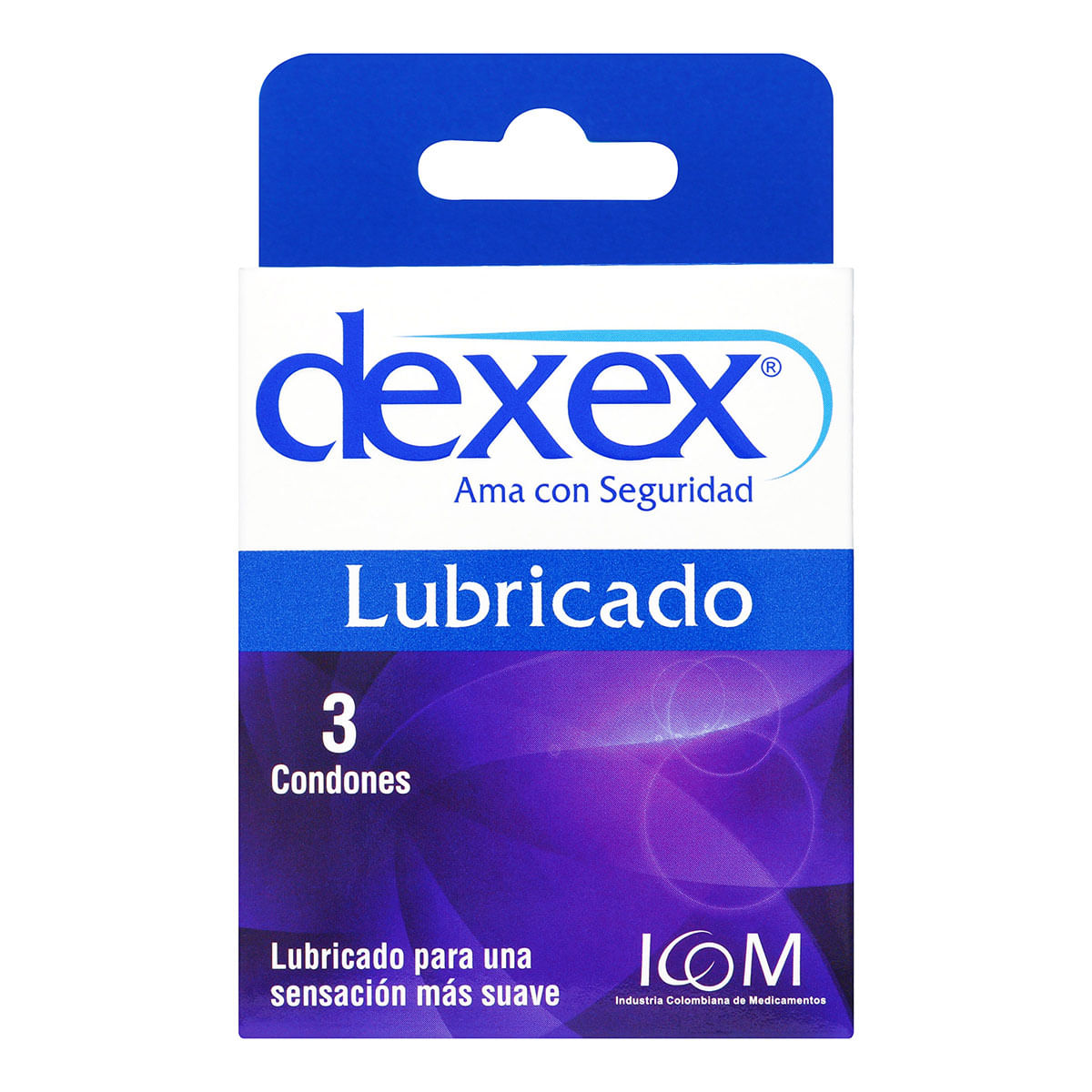 Condones Icom Dexex Lubricado Caja X 3 Uds.