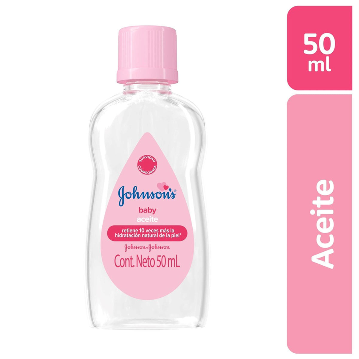 Aceite Corporal Johnsons Baby Original Frasco x 50 mL
