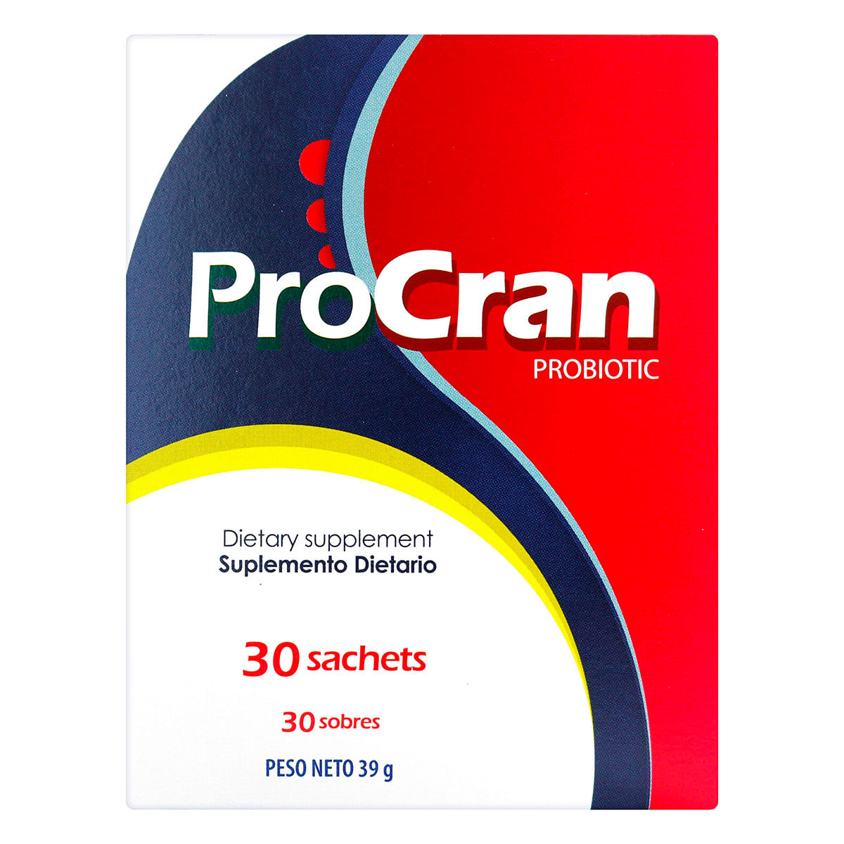 Suplemento Dietario Procran NTI Caja x 30 Sachets