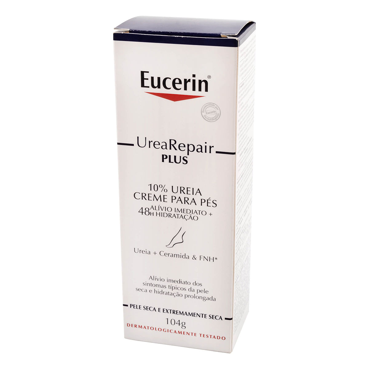 Crema Reparadora Eucerin para Pies 10% Urea con Lactato Tubo x 100 mL