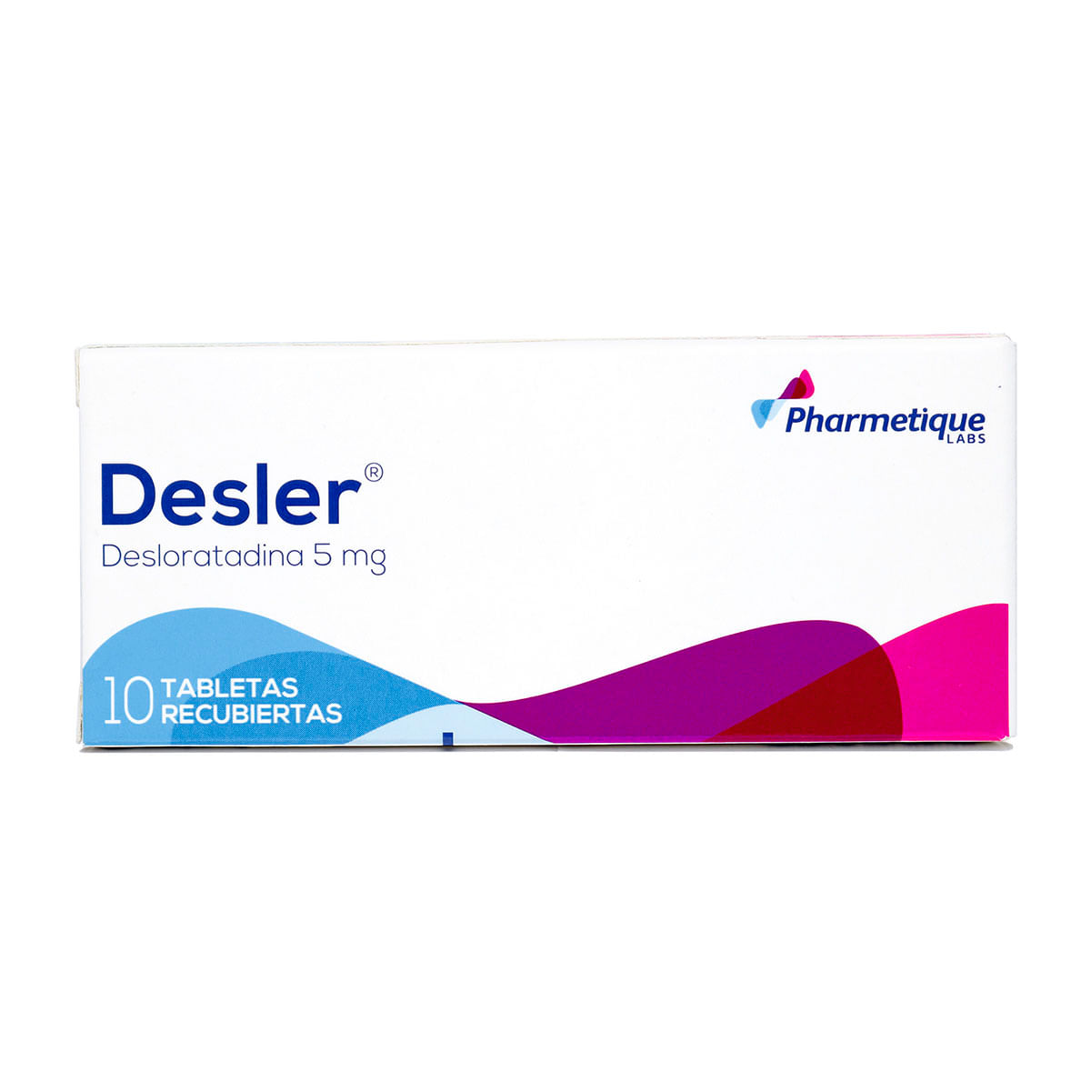 Desler Desloratadina 5 mg Caja x 10 tabletas recubiertas