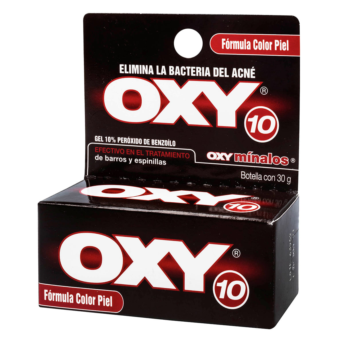 Gel Oxy 10% Fórmula con Color Botella x 30 g
