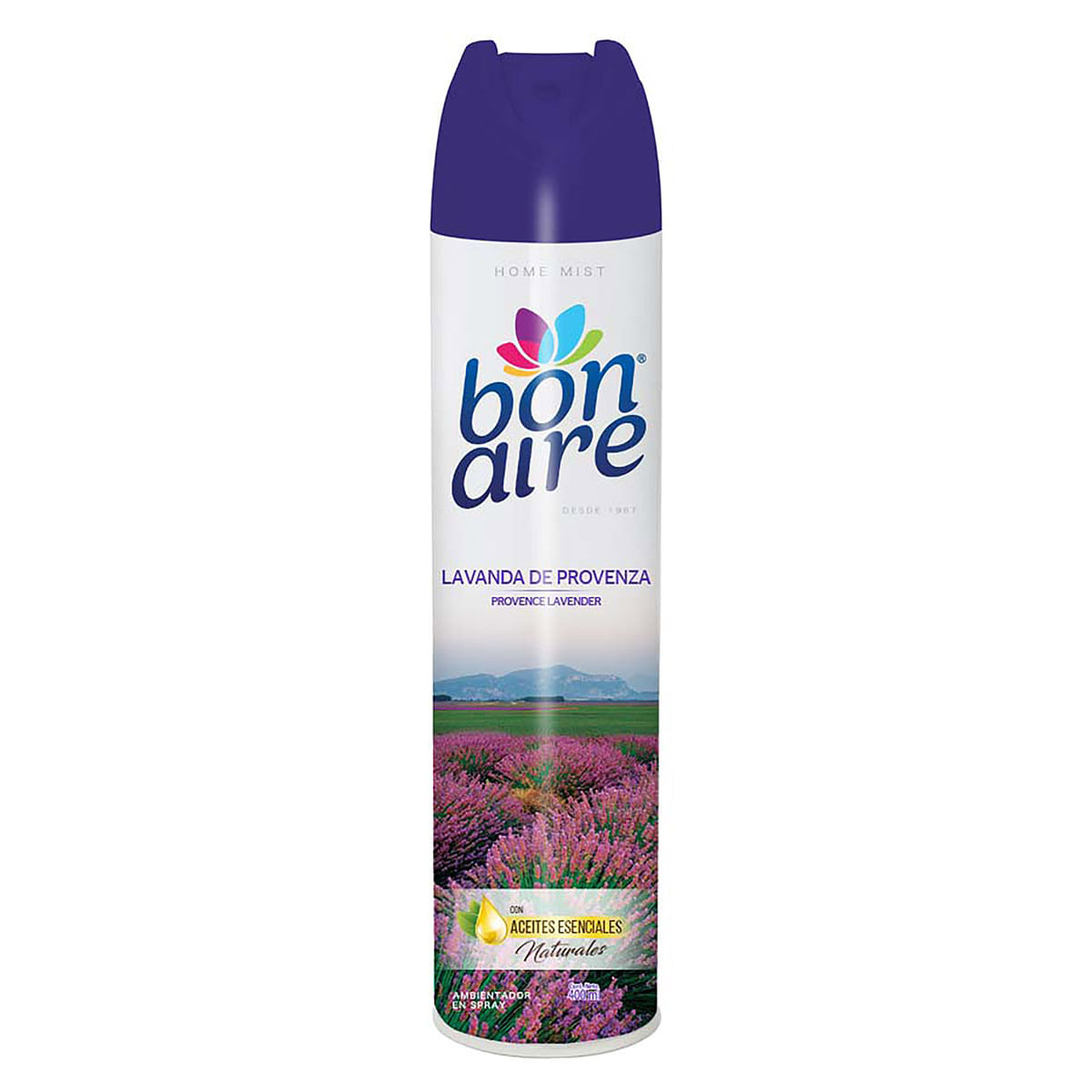 Ambientador Bonaire Lavanda Spray x 400 mL.