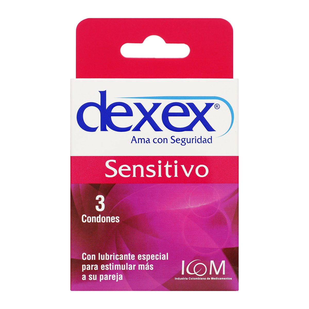 Condones Icom Dexex Sensitivo Caja X 3 Uds.