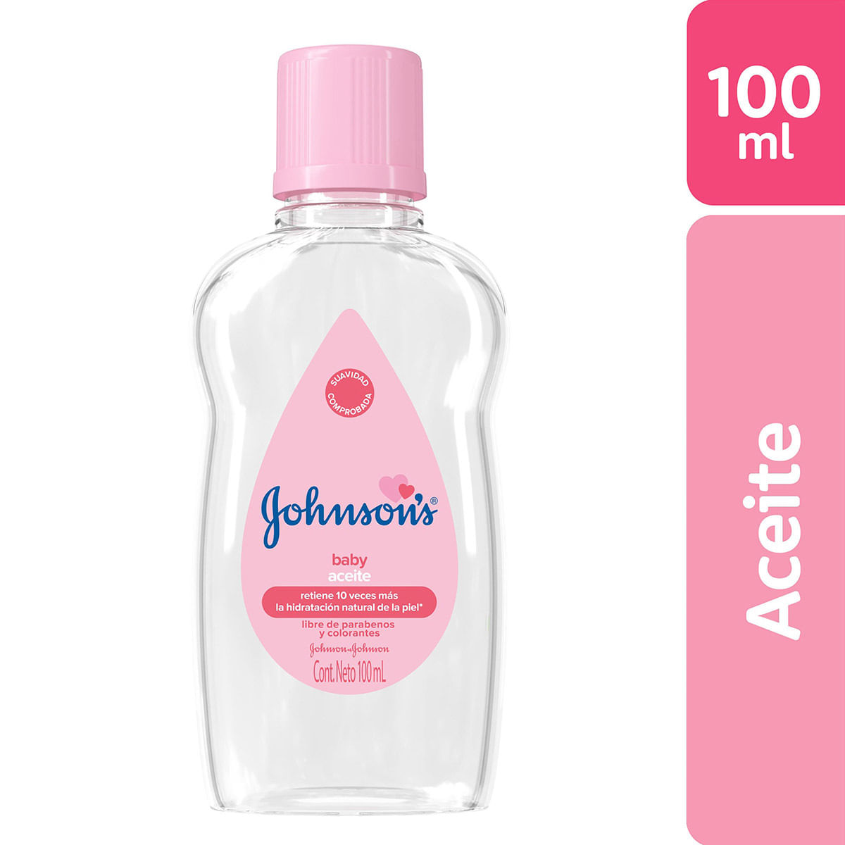 Aceite Corporal Johnsons Baby Original Frasco x 100 mL