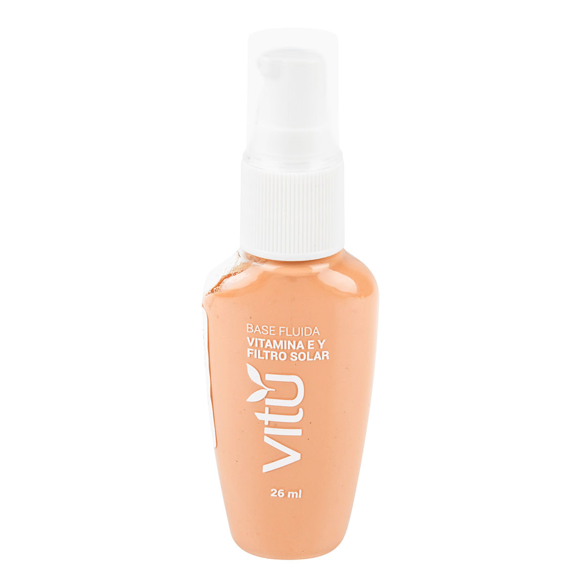 Base Líquida Vitú Vitamina E Macadamia Tono 1 Frasco x 26 mL.