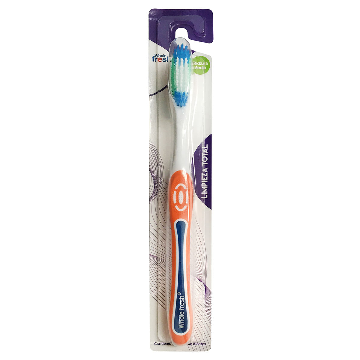Cepillo Dental Icom Whole Fresh Limpieza Total Blister X 1 Ud.