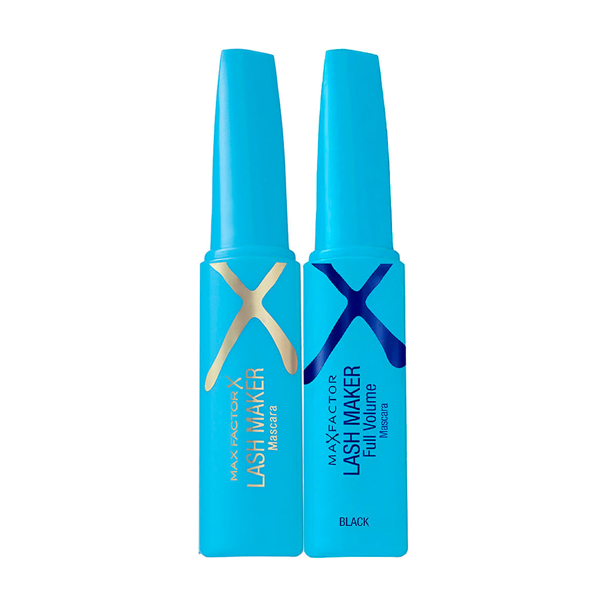 Pestañina Max Factor Lash Maker Black Waterproof x 15 mL + Pestañina Max Factor Lash Maker Full Volume Black Waterproof x 15 mL Precio Especial