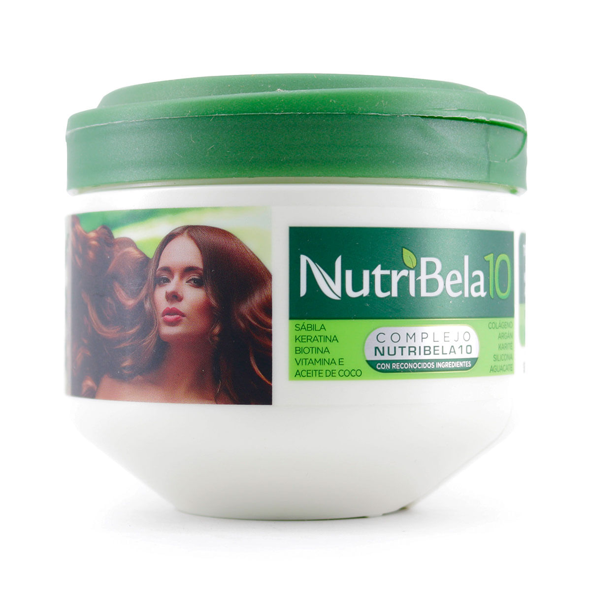 Tratamiento Capilar Nutribela 10 Nutrición Avanzada Frasco X 300 Ml.