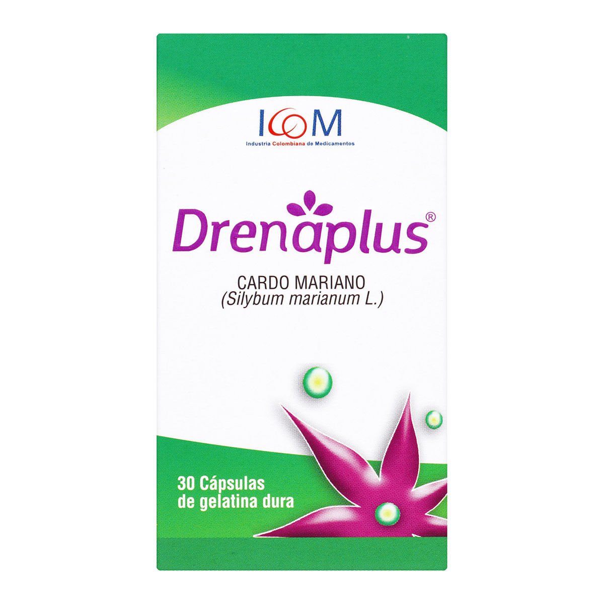 Drenaplus 300 Mg Icom Frasco x 30 Cápsulas Duras