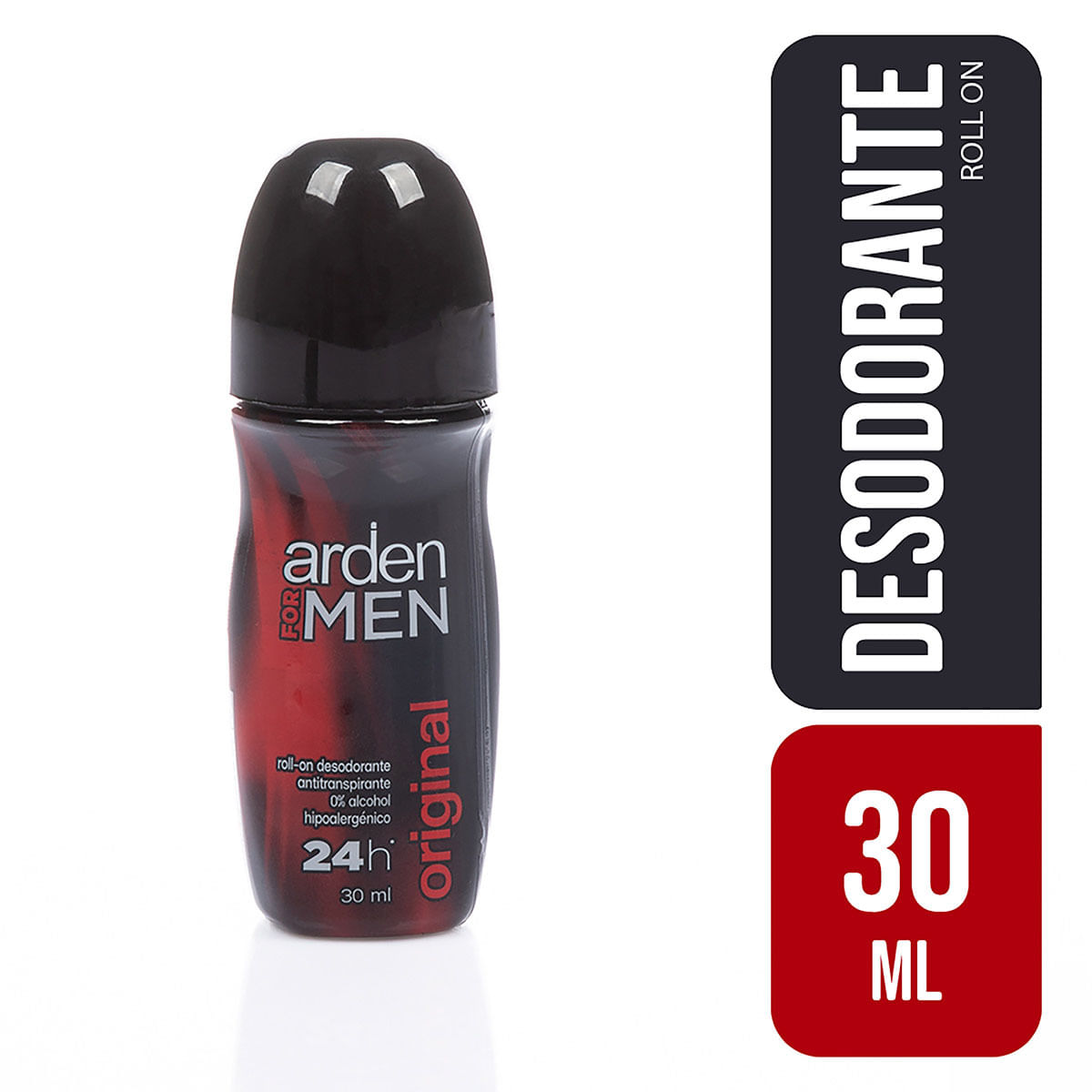 Desodorante Arden For Men Original Roll On X 30 Ml.
