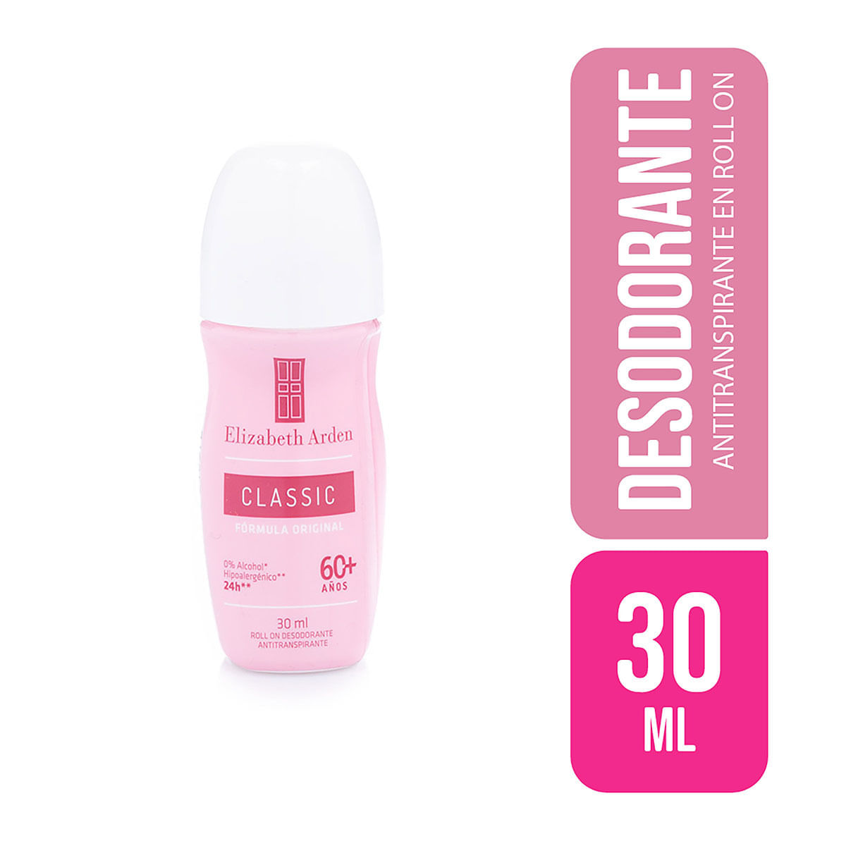 Desodorante Elizabeth Arden Classic Roll On X 30 Ml.