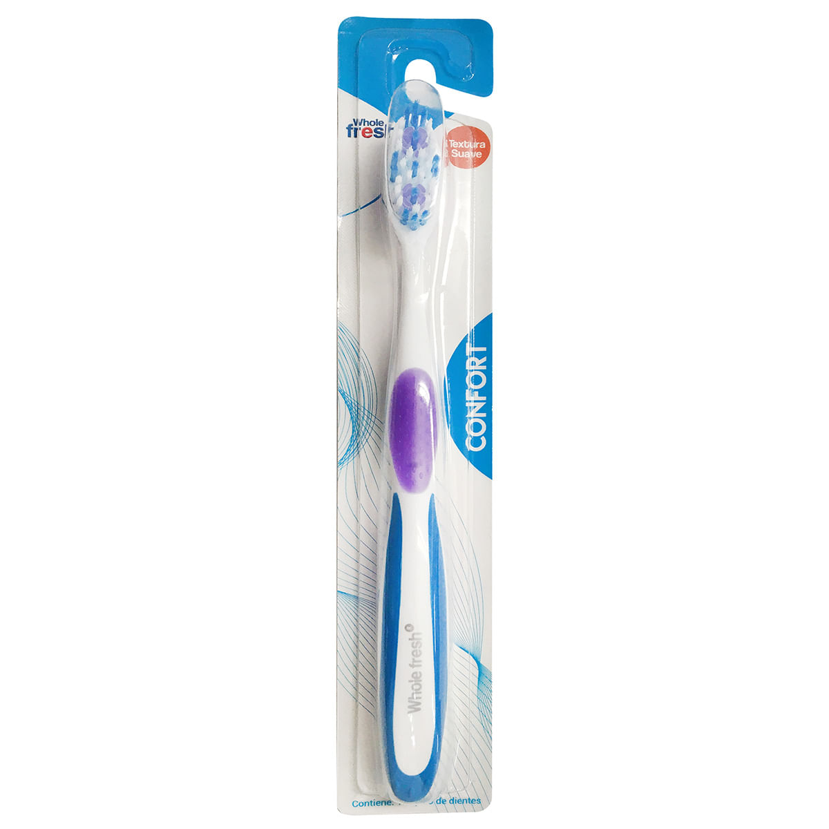 Cepillo Dental Icom Whole Fresh Confort Blister X 1 Ud.