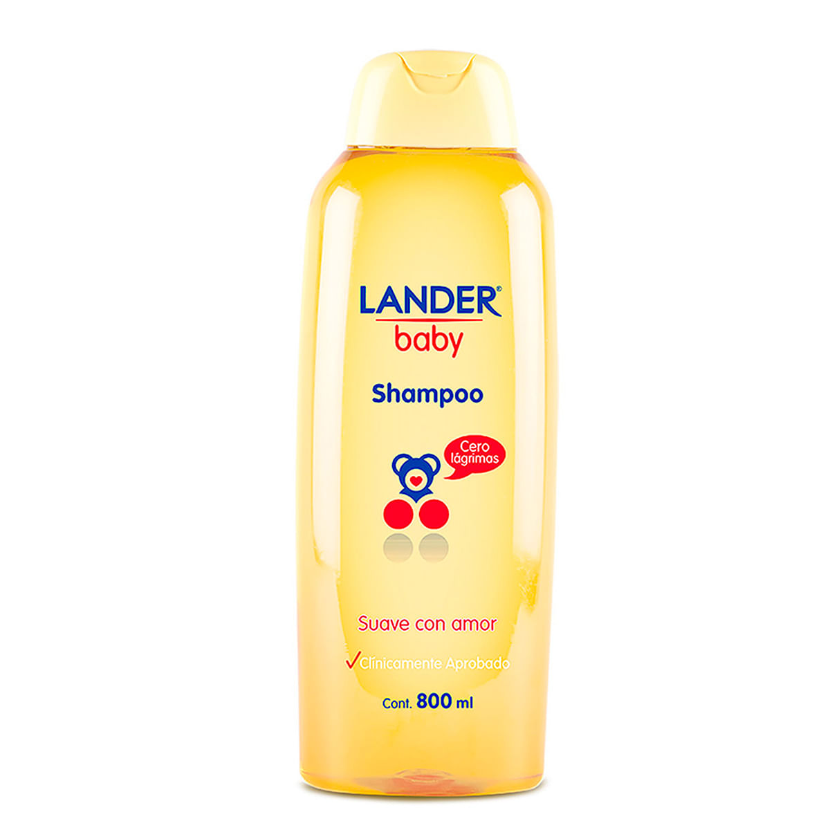Shampoo Lander Baby Original Frasco X 800 Ml.