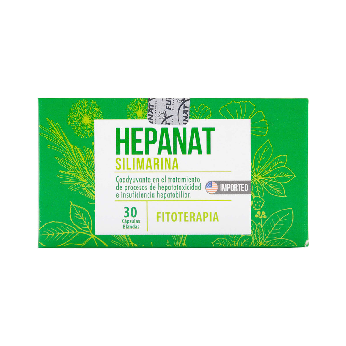 Hepanat Funat Caja X 30 Cápsulas Blandas.