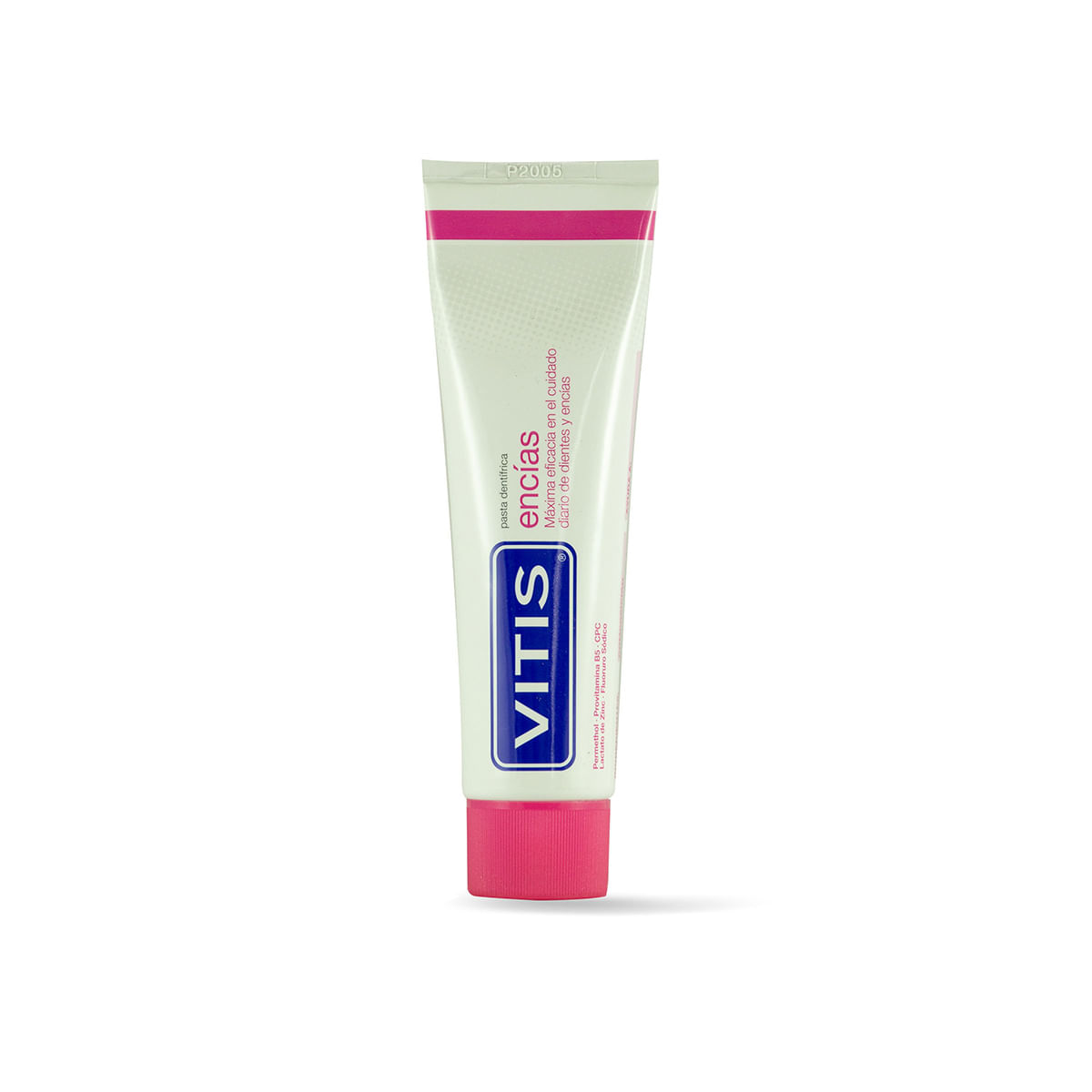 Pasta Dentífrica Vitis Encías Tubo x 100 mL.