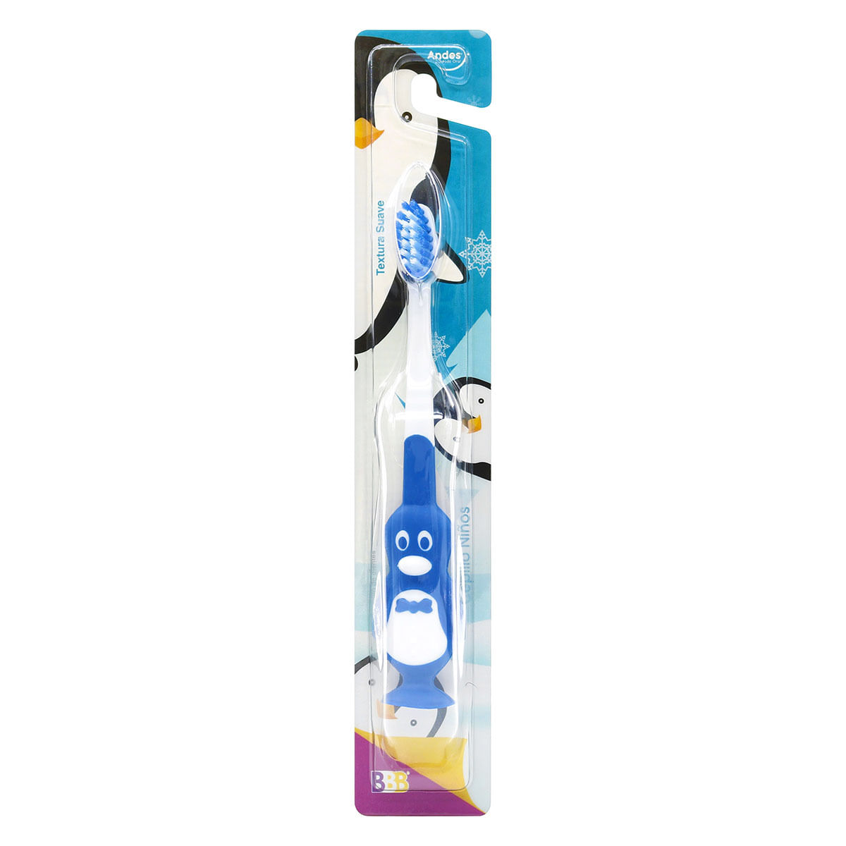 Cepillo Dental Andes Niños Suave Blister X 1 Ud.