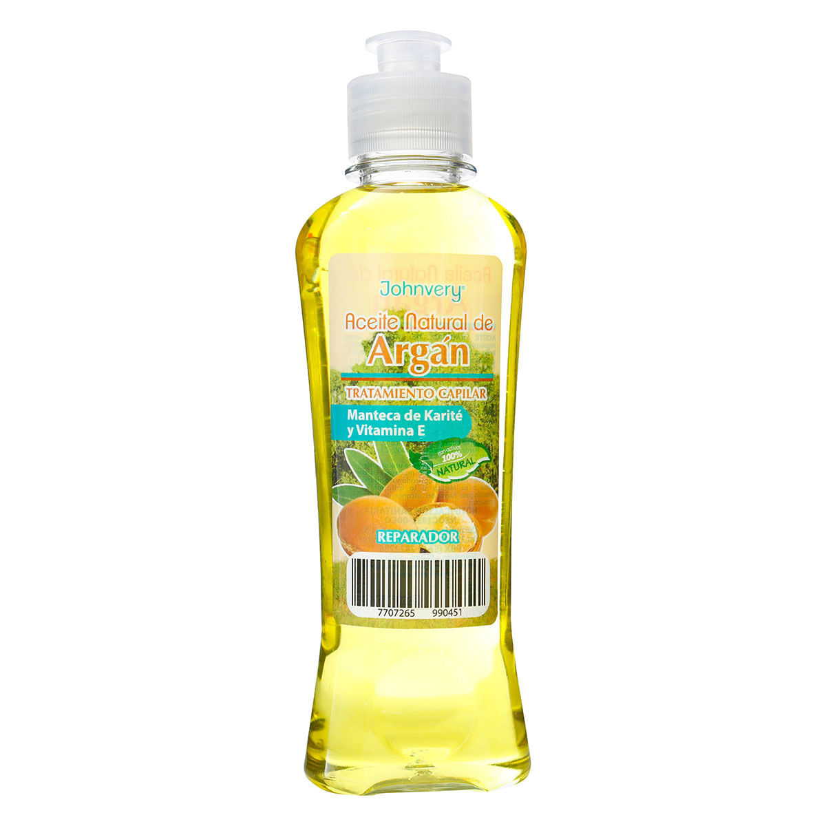 Aceite Capilar Johnvery Argán Spray x 220 mL