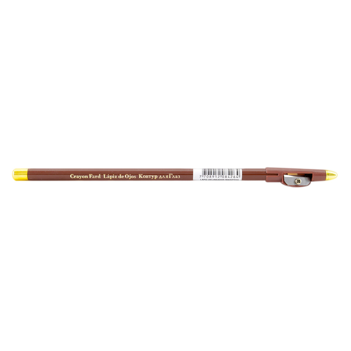 Lápiz Delineador de Ojos 6 g Mariposa Light Brown x 1 Ud.