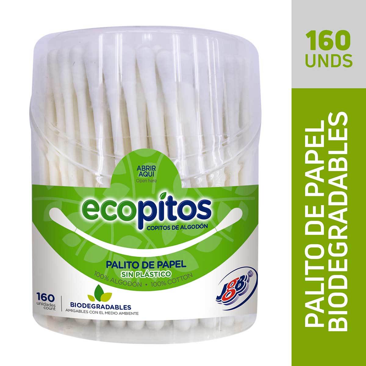 Copitos Jgb Ecopítos Frasco X 160 Uds.