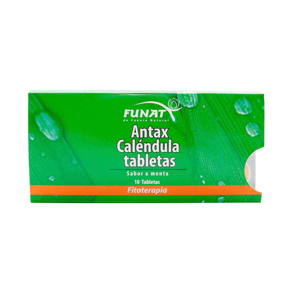 Antax Funat Caléndula Caja X 10 Tabletas Masticables.