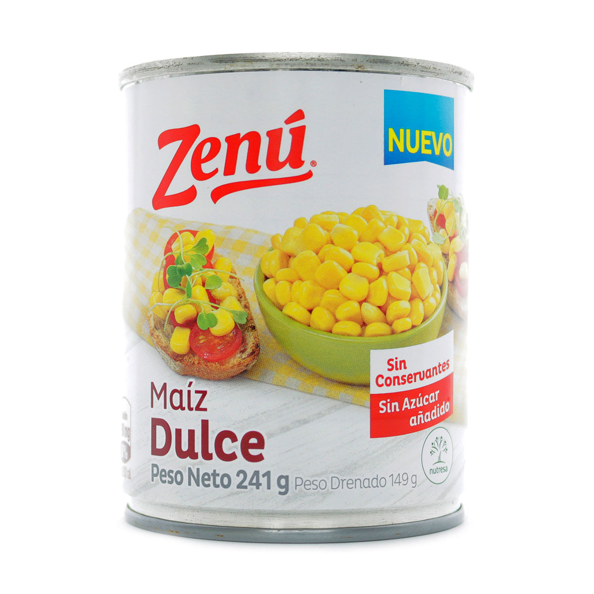 Maíz Dulce Zenú Lata x 241 g