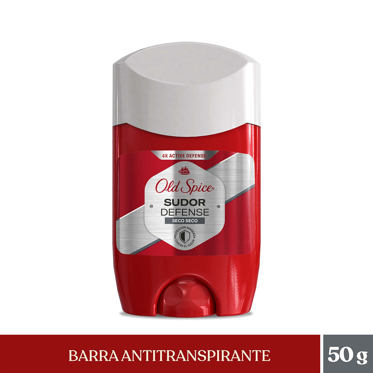 Antitranspirante Old Spice Sudor Defense Seco Barra x 50 g.