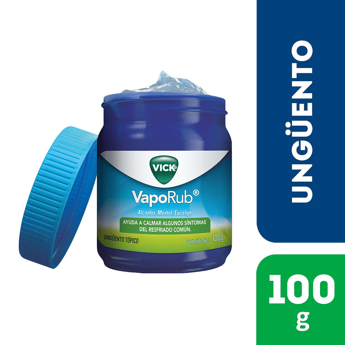 Ungüento Tópico Vick Vaporub Frasco X 100 G.