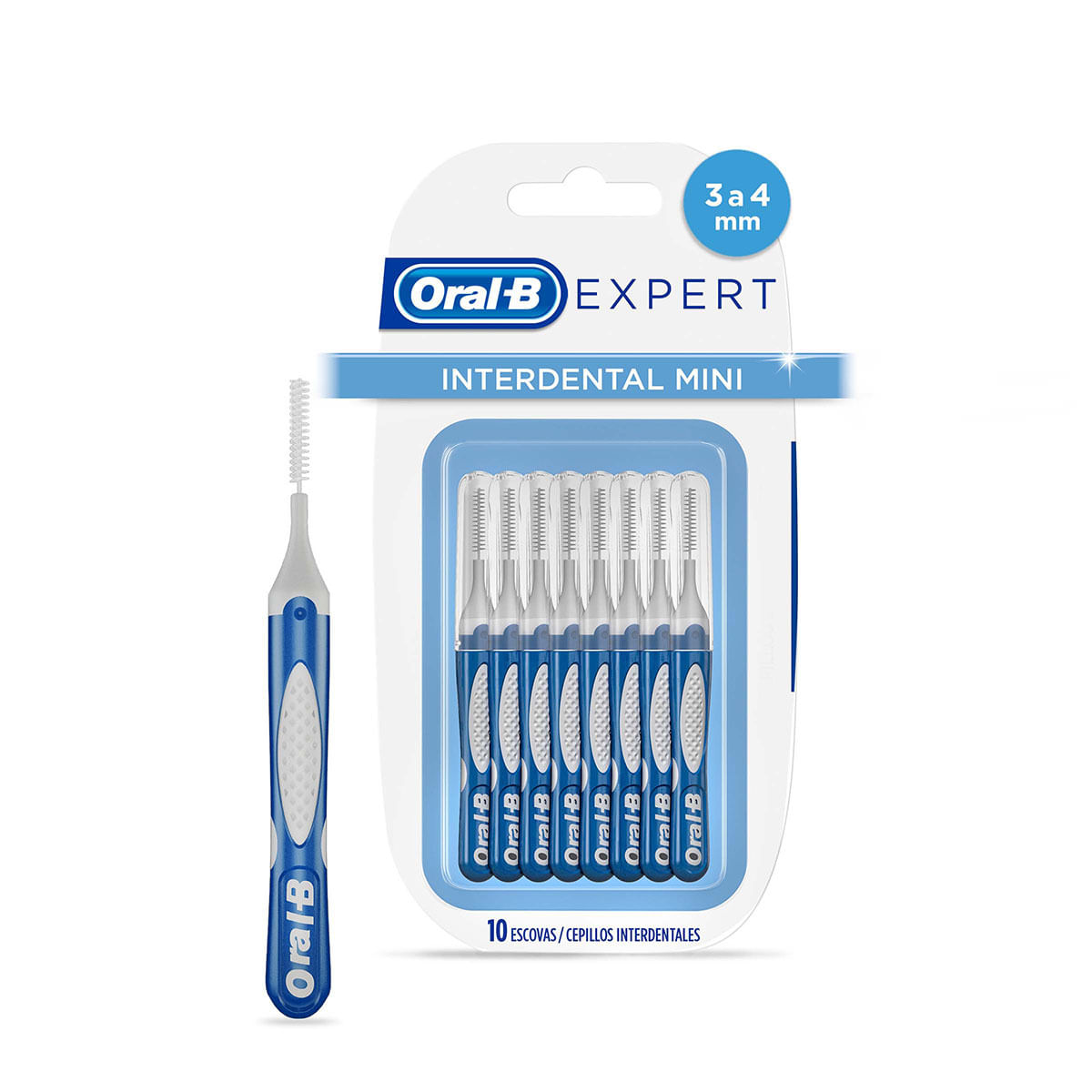 Cepillo Interdental Oral-B Expert Mini x 10 Uds.
