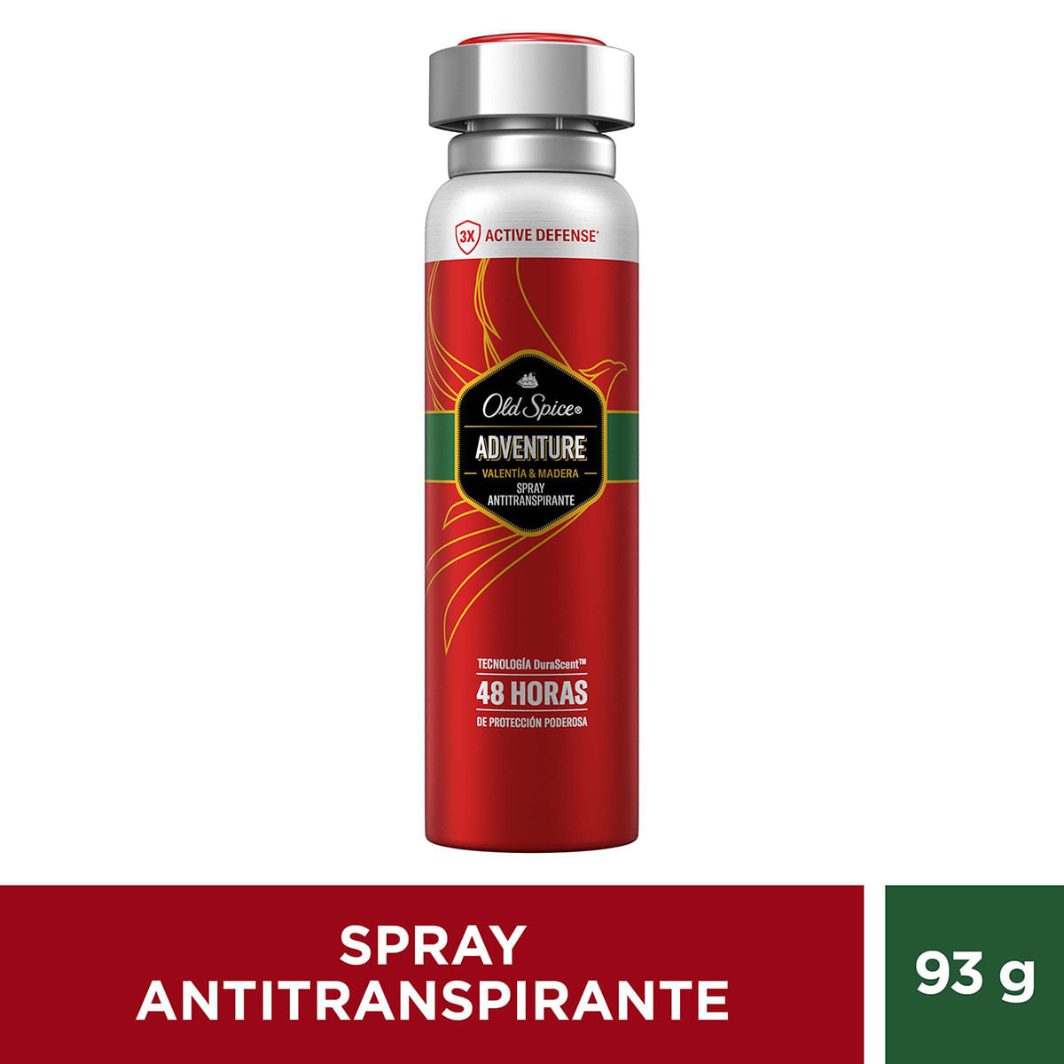 Desodorante Old Spice Adventure en Spray x 150 mL.