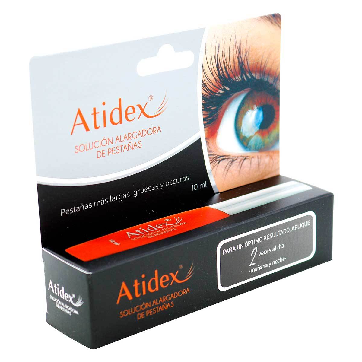 Solución Alargadora de Pestañas Atidex x 10 mL.