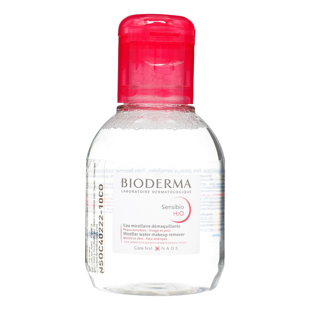 Agua Micelar Desmaquillante Sensibio H2O Bioderma Frasco x 100 mL