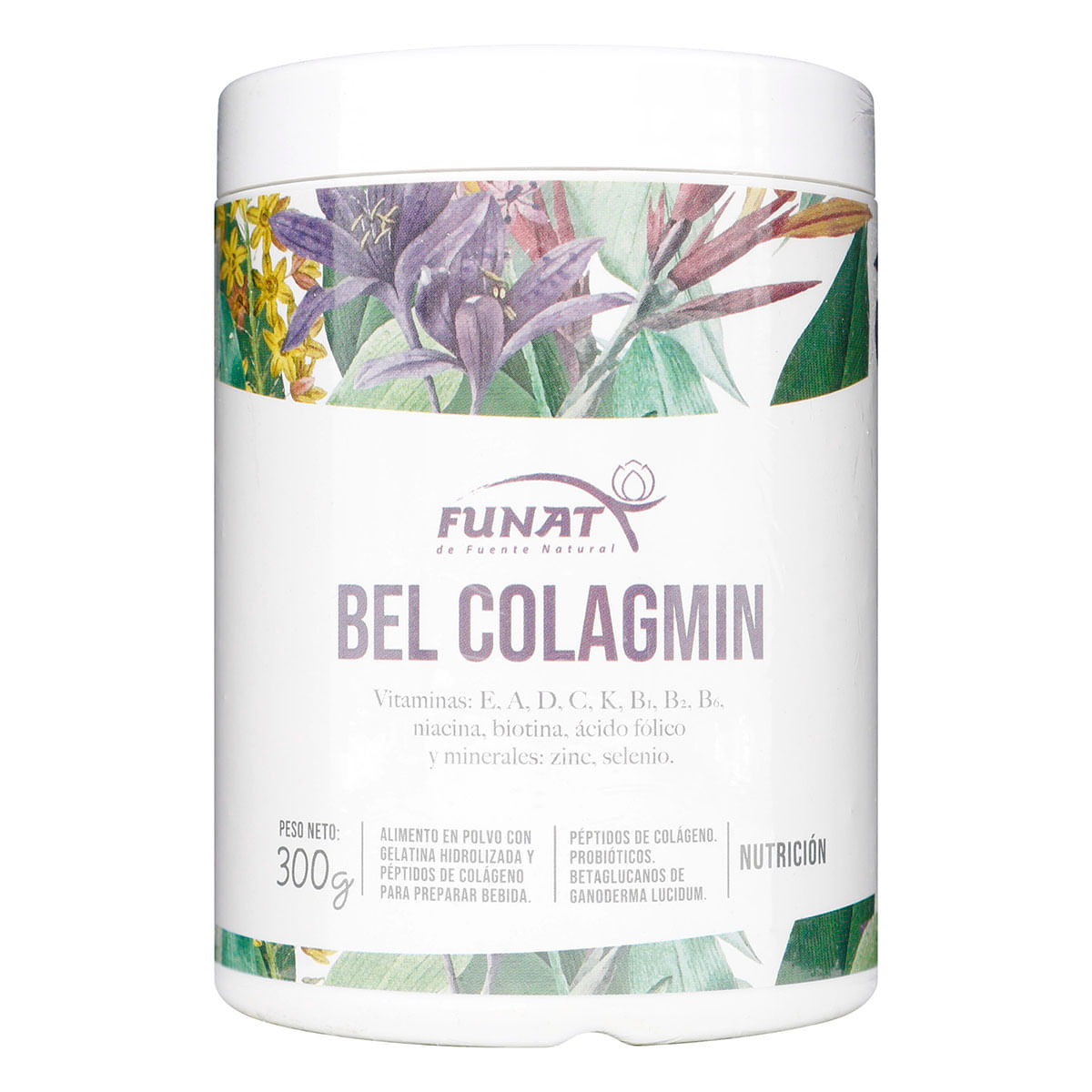 Alimento en polvo BEL COLAGMIN Funat Tarro x 300 g