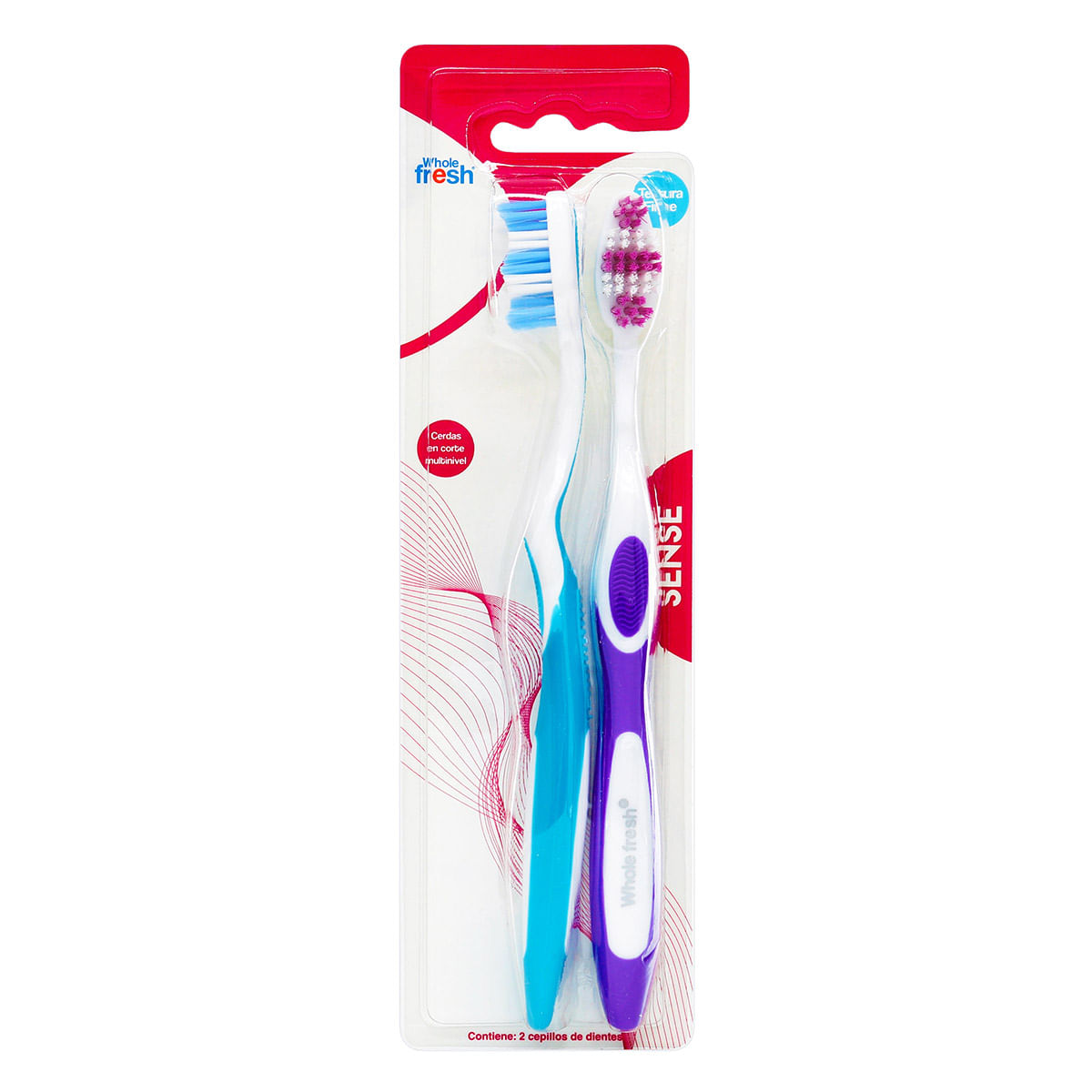 Cepillo Dental Icom Whole Fresh Sense Blister x 2 Uds