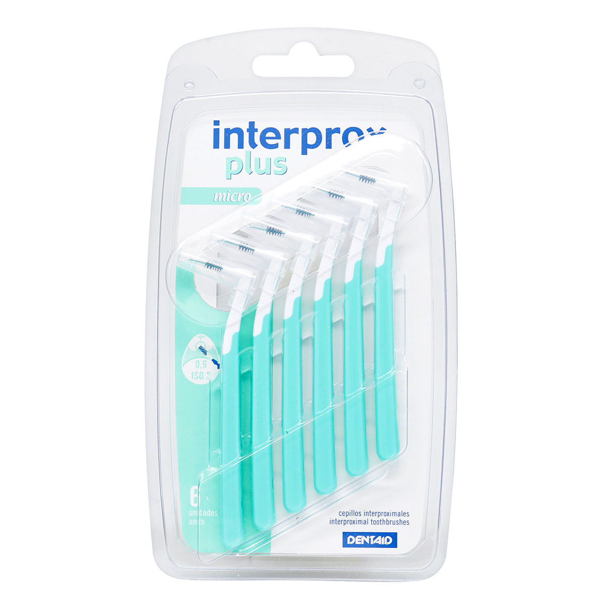 Cepillos Interproximales Interprox Plus Micro Dentaid Blíster x 6 uds
