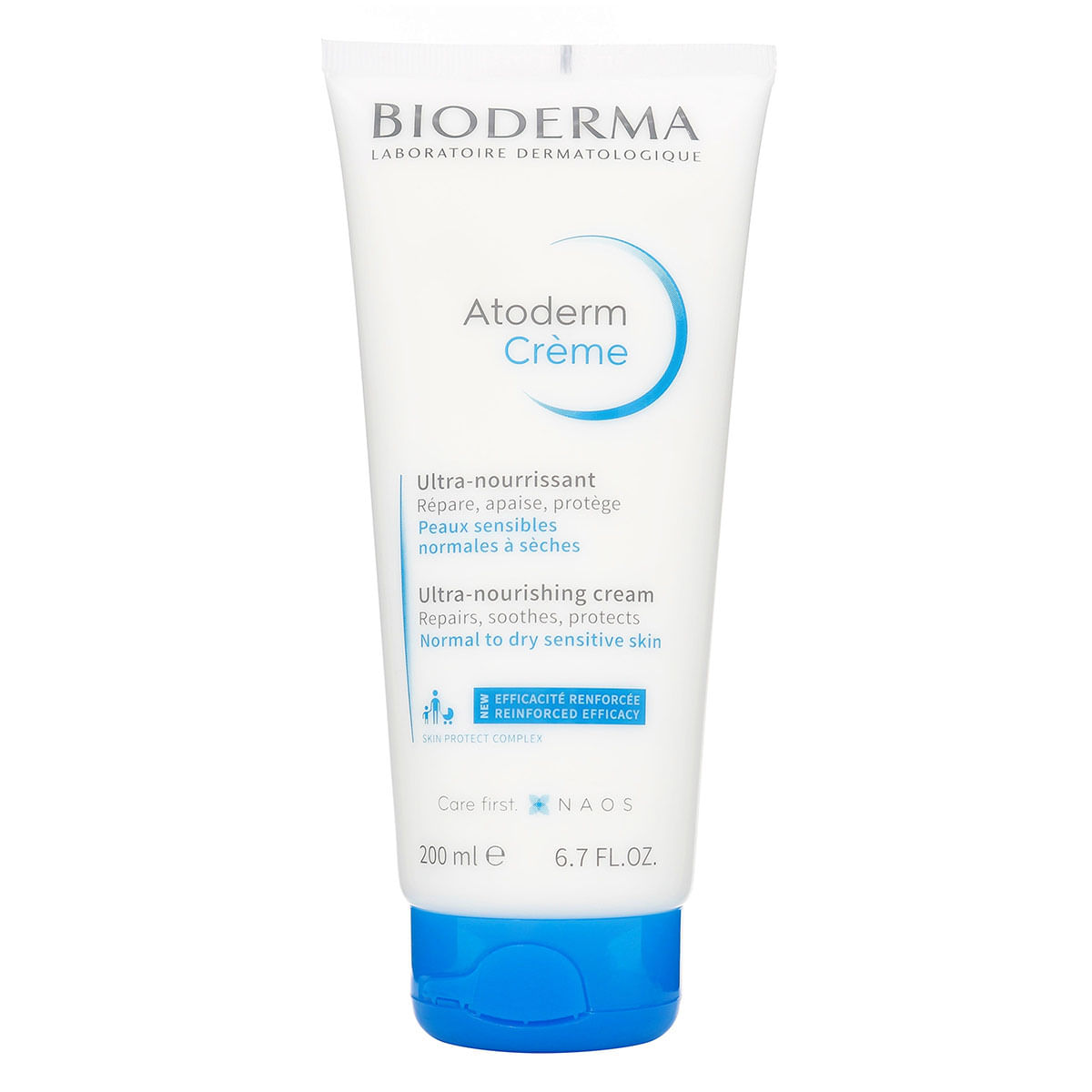 Crema Ultra Nutritiva Atoderm Bioderma Tubo x 200 mL