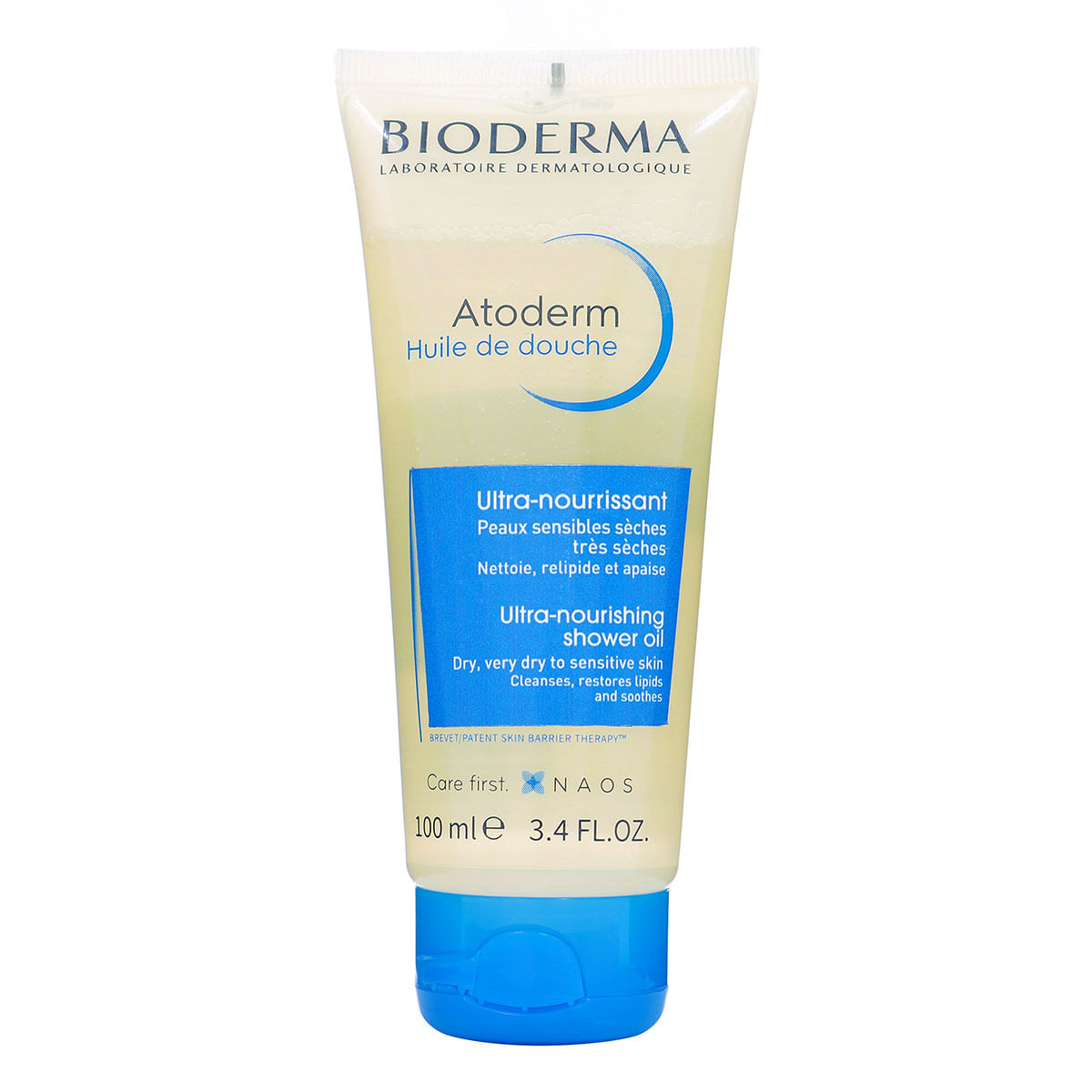 Aceite de Ducha Autoderm Bioderma Tubo x 100 mL