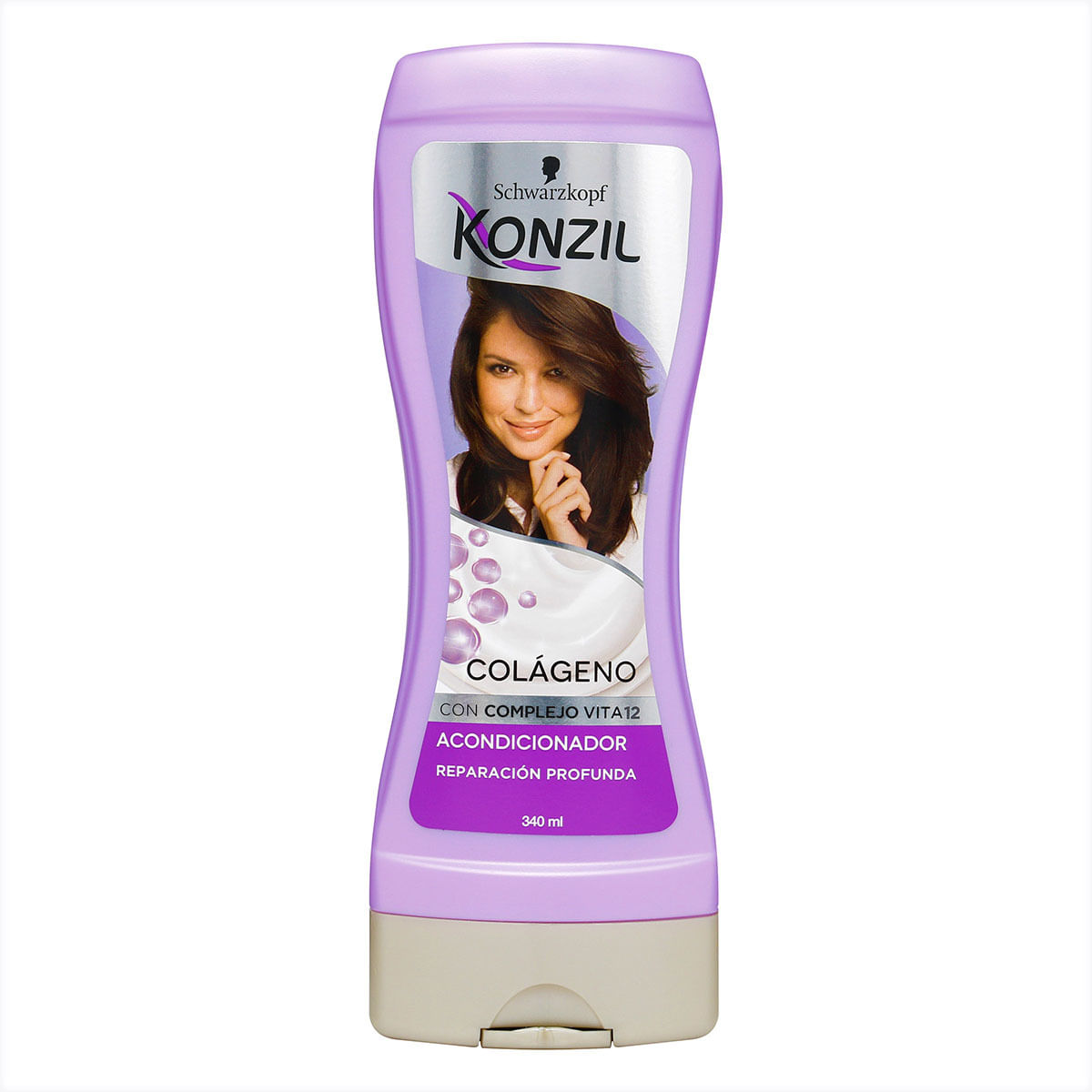 Acondicionador Colágeno Reparación Profunda Konzil Frasco x 340 mL.