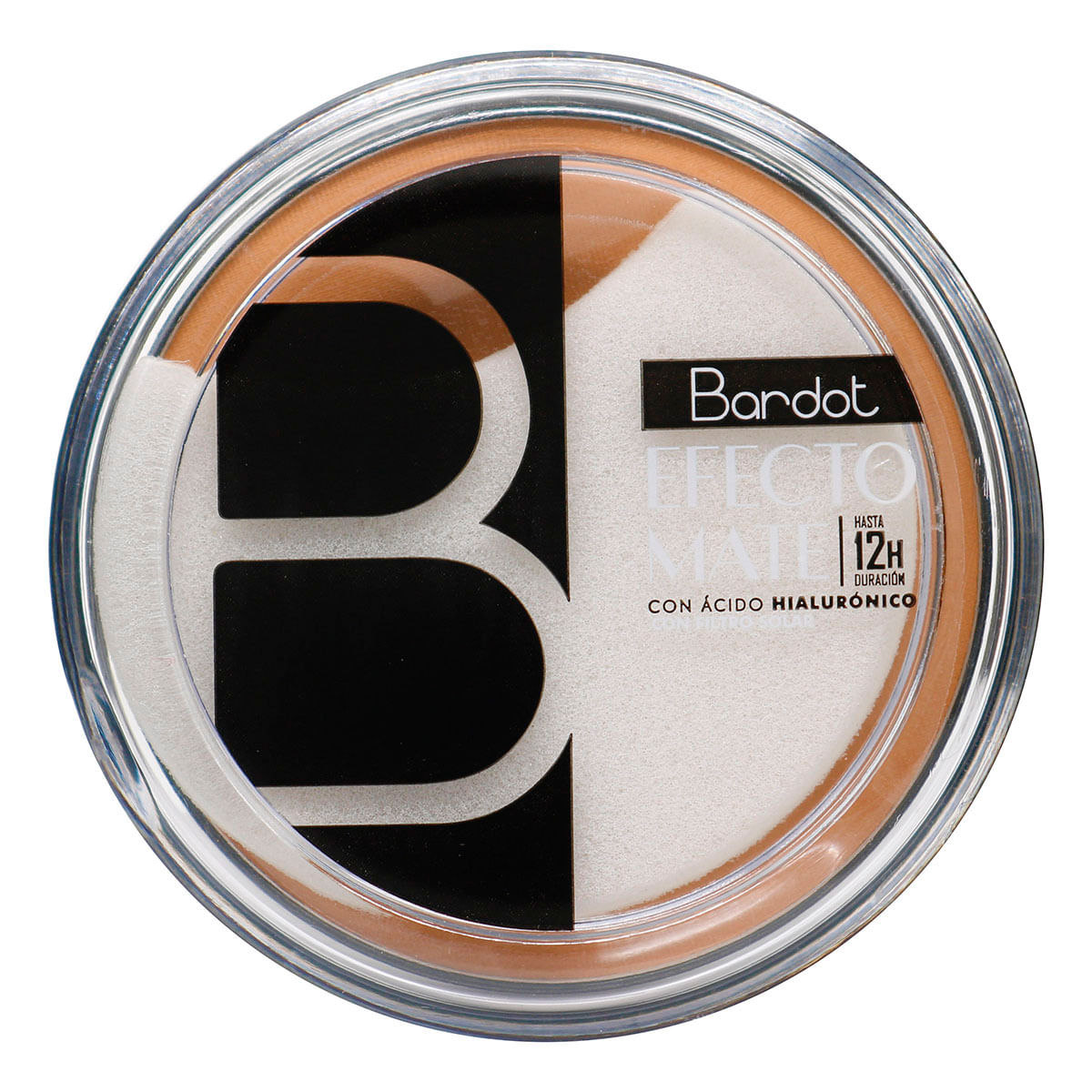 Polvo Compacto Bardot 11 Tostado x 12 g.