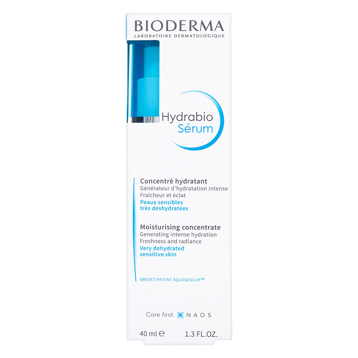 Sérum Concentrado Hydrabio Bioderma Frasco x 40 mL