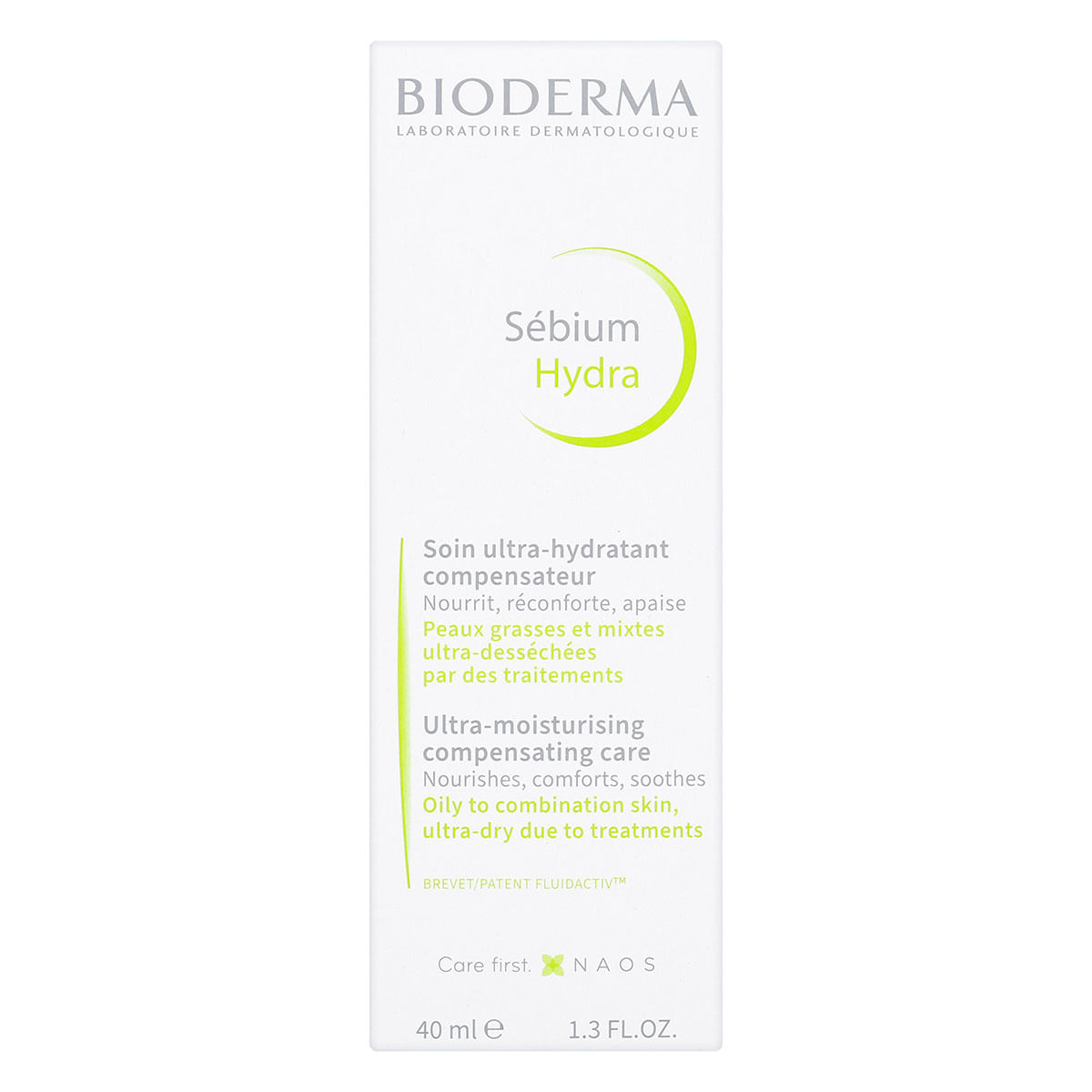 Ultra-Hidratante Sébium Hydra Bioderma Tubo x 40 mL