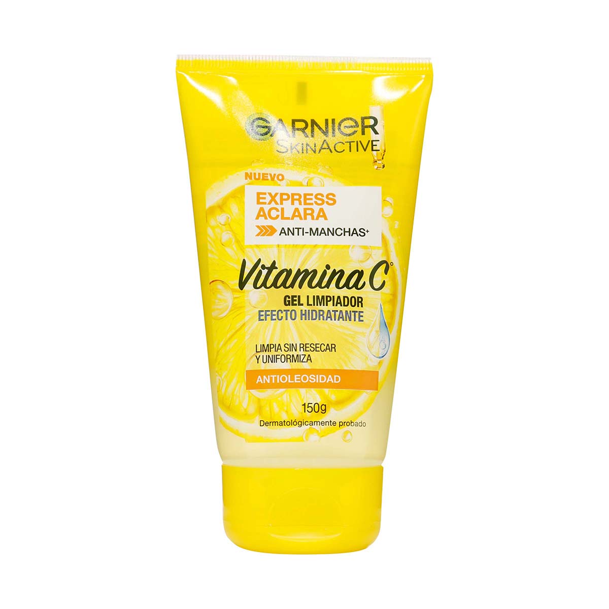 Gel Limpiador Efecto Hidratante Express Aclara Garnier Skinactive Tubo x 150 g