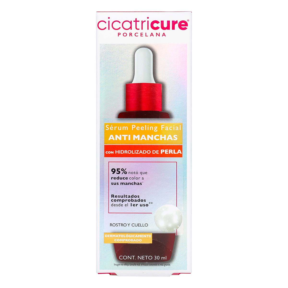 Sérum Peeling Facial Anti Manchas Cicatricure Porcelana Frasco x 30 mL