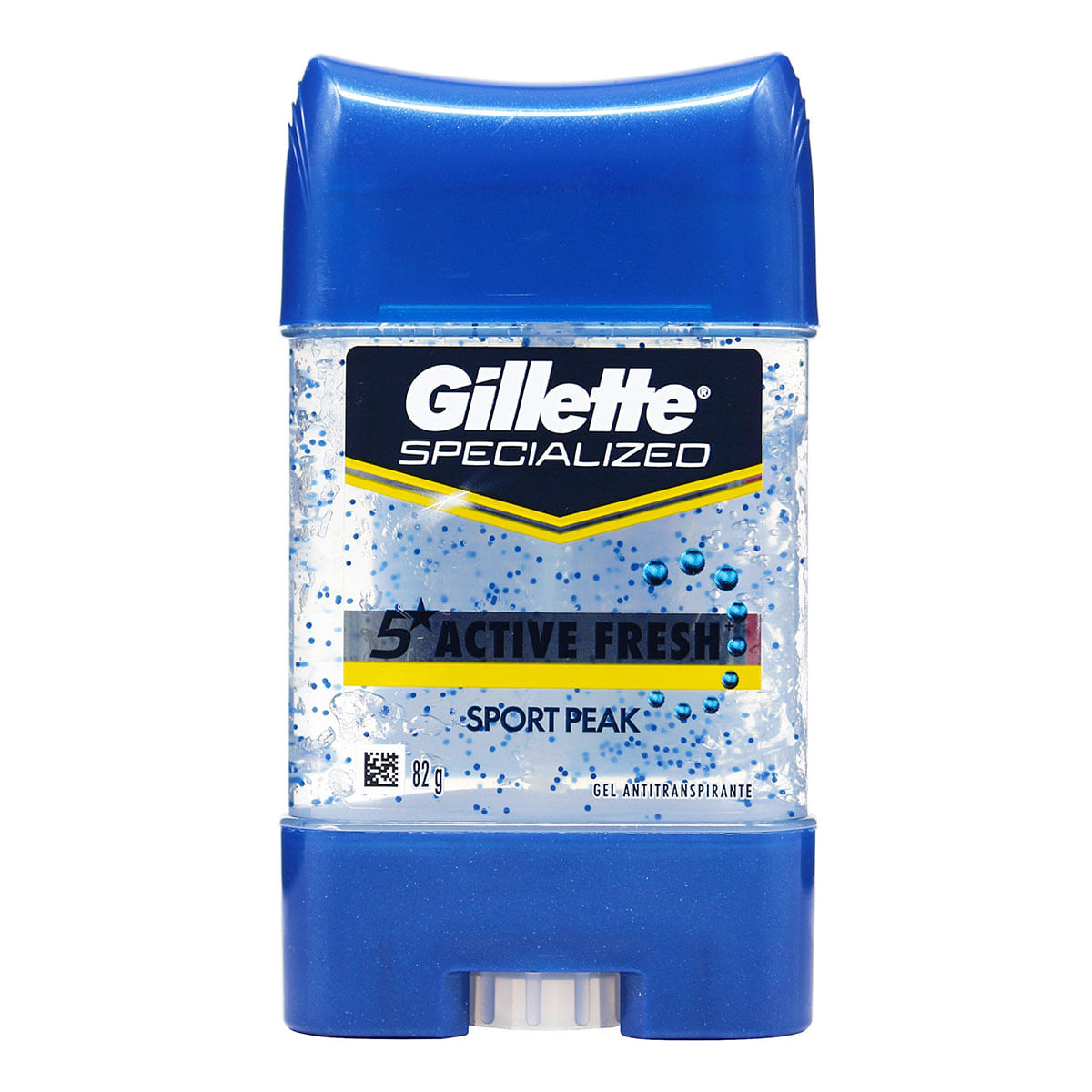 Gel Antitraspirante Gillette Specialized Sport Peak Frasco x 82 g.