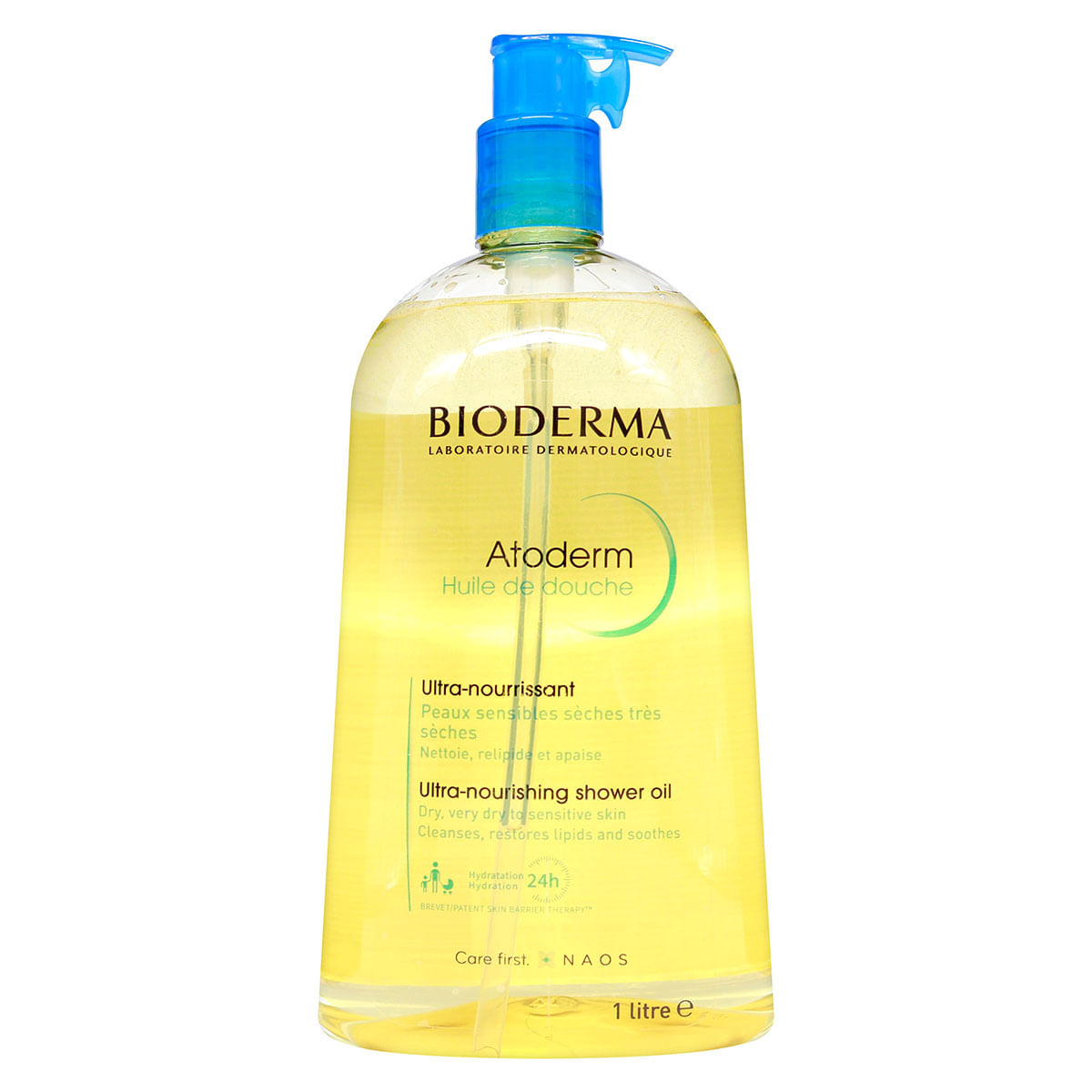 Aceite de Ducha Ultra Nutritivo Atoderm Bioderma Frasco x 1 Litro